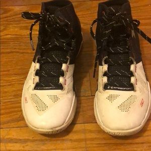 Steph curry suit and tie edition Under Armour shoe